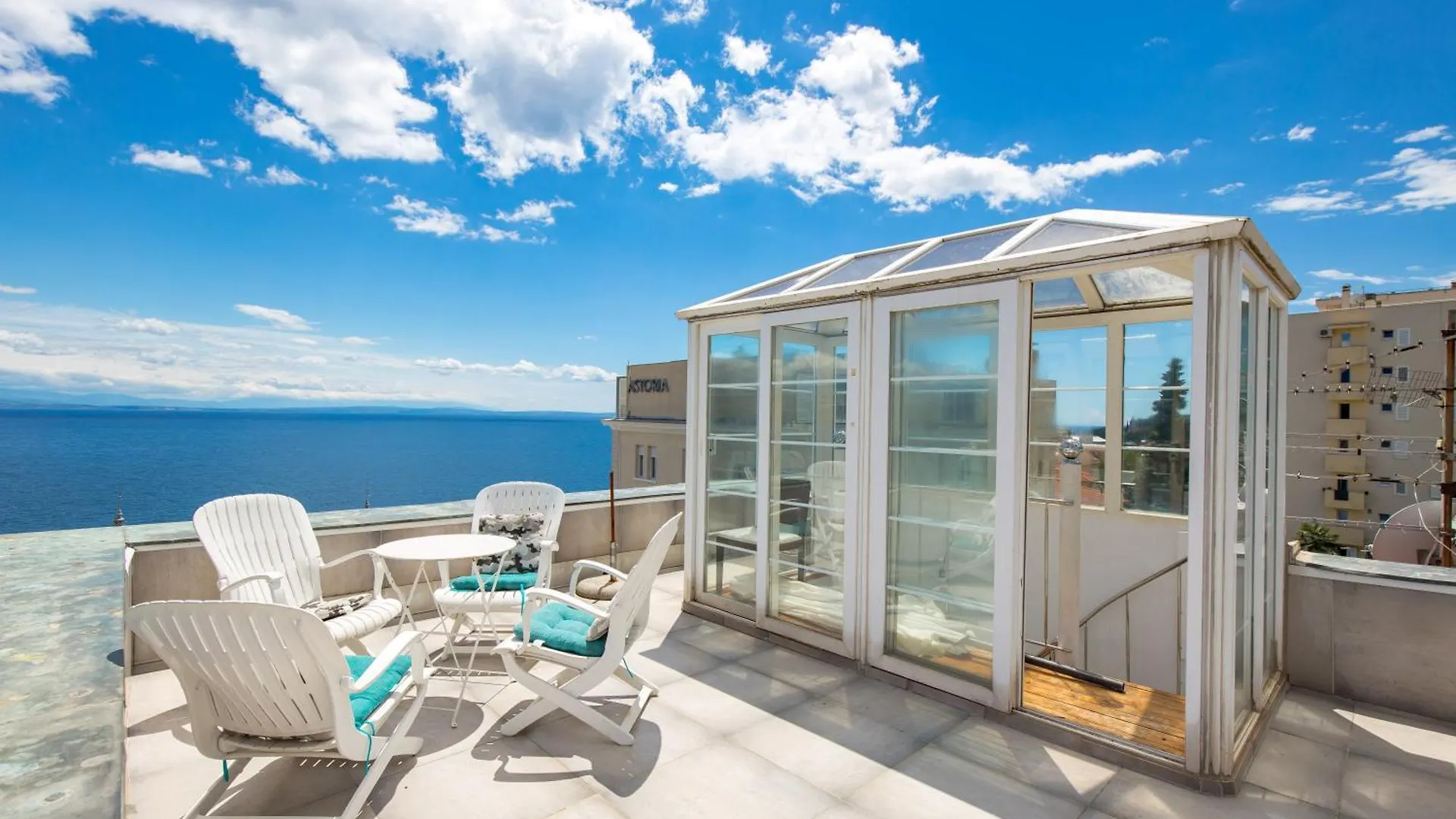 Paradise View Deluxe Apartment Opatija