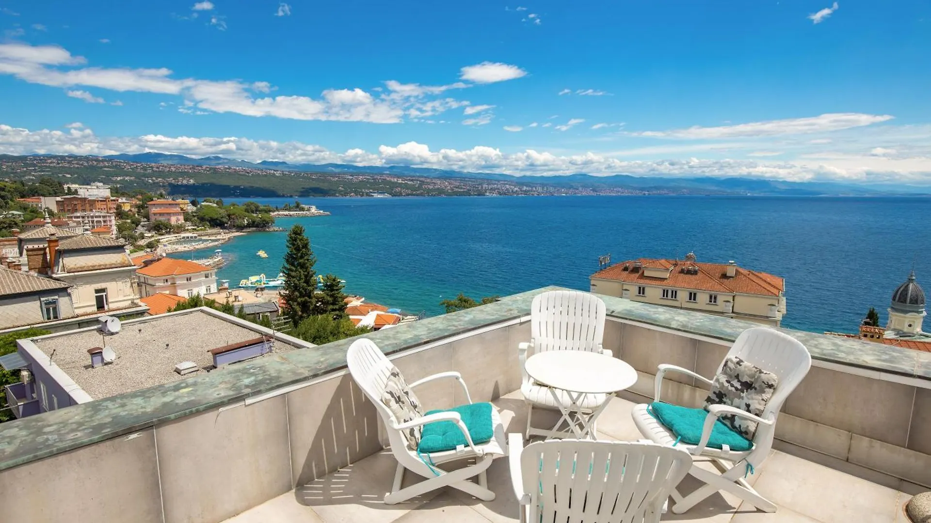 Paradise View Deluxe Apartment Opatija