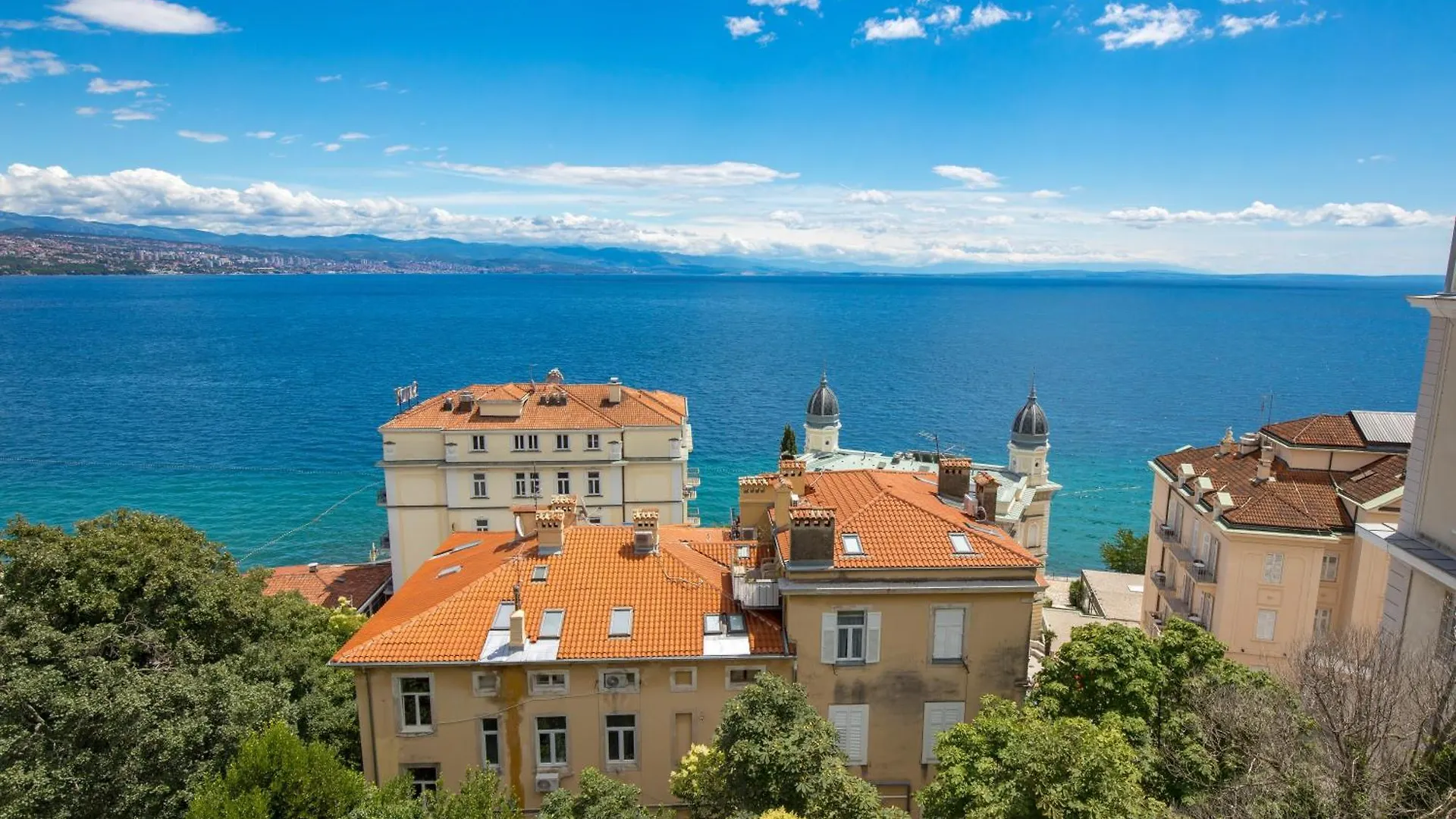 Paradise View Deluxe Apartment Opatija Croatia