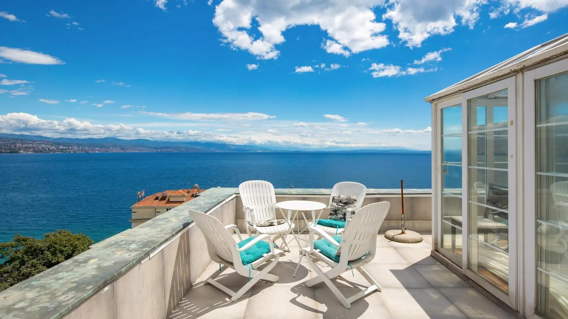 Paradise View Deluxe Apartment Opatija