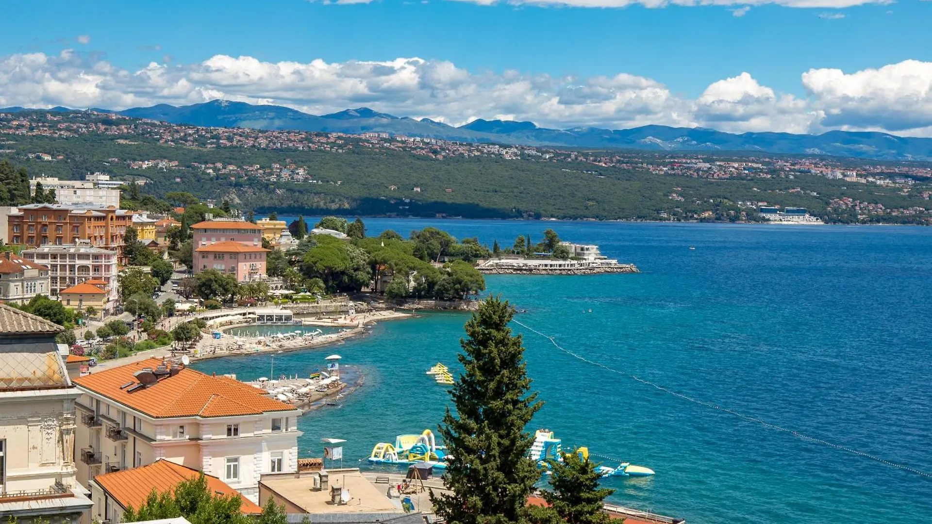 Paradise View Deluxe Apartment Opatija 0*,  Croatia
